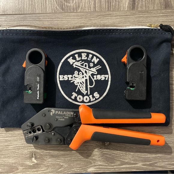 Paladin Tools Crimp All PA8000 and Two Cable Strippers - Picture 9 of 9